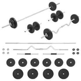  Štangos ir svarmenų rinkinys, 30 kg