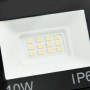  LED prožektoriai, 2vnt., šaltos baltos spalvos, 10W