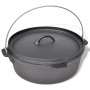 Ketaus puodas Dutch Oven 5,6 l, su priedais