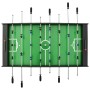  Sulankstomas stalo futbolo stalas, 121x61x80cm, juodas