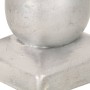  Stulpų dangteliai, 6vnt., 71x71mm, galvanizuotas metalas