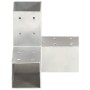  Stulpo sujungimas, 71x71mm, galvanizuotas metalas, Y formos