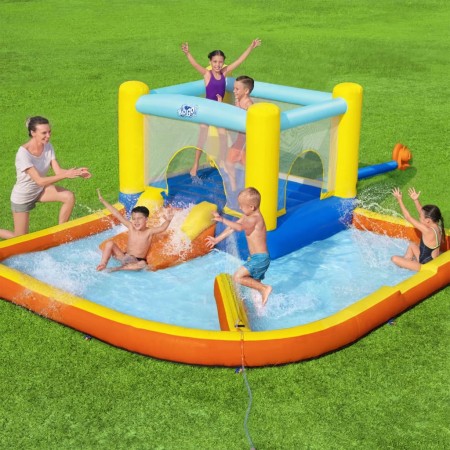 Bestway H2OGO Beach Bounce Pripučiamas vaikiškas vandens parkas