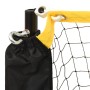  Reguliuojamas badmintono tinklas, 400x103x94–158cm, metalas