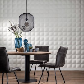 WallArt 3D Sienos plokštės GA-WA07, 24vnt., kubų dizainas