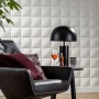 WallArt 3D Sienos plokštės GA-WA07, 24vnt., kubų dizainas