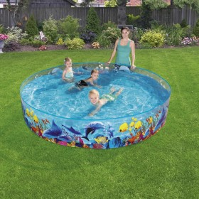 Bestway Fill 'N Fun Odyssey Baseinas, 244x46cm