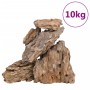  Drakono akmenys, įvairių spalvų, 10kg, 10–30cm