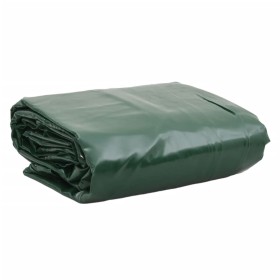  Tentas, žalios spalvos, 3,5x5m, 650g/m²