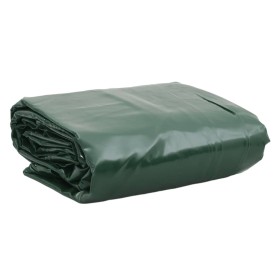  Tentas, žalios spalvos, 3x3m, 650g/m²