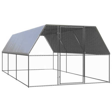  Lauko narvas viščiukams, 3x6x2m, galvanizuotas plienas