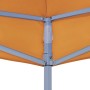  Proginės palapinės stogas, oranžinės spalvos, 2x2m, 270 g/m²