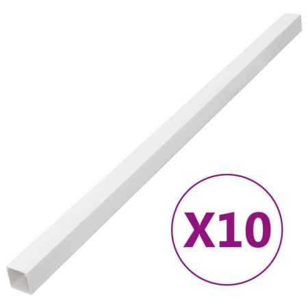  Kabelių kanalas, 100x40mm, 10m, PVC