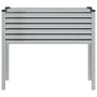  Sodo lovelis, 100x41x90cm, galvanizuotas plienas