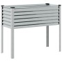  Sodo lovelis, 100x41x90cm, galvanizuotas plienas