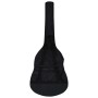  Gitaros dėklas 3/4 dydžio gitarai, juodas, 94x35 cm, audinys