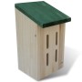 276007  Butterfly Houses 8 pcs Wood 14x15x22 cm (2x41291)