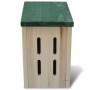 276007  Butterfly Houses 8 pcs Wood 14x15x22 cm (2x41291)