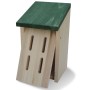 276007  Butterfly Houses 8 pcs Wood 14x15x22 cm (2x41291)