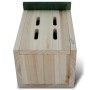 276007  Butterfly Houses 8 pcs Wood 14x15x22 cm (2x41291)