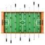  Sulankstomas stalo futbolo stalas, 121x61x80cm, šviesiai rudas