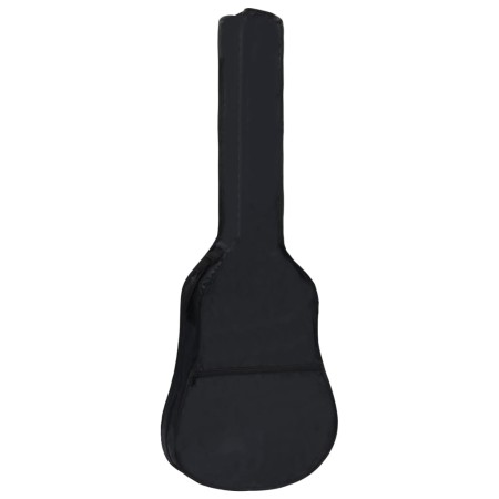  Gitaros dėklas 1/2 dydžio gitarai, juodas, 94x35 cm, audinys