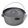 Ketaus puodas Dutch Oven 4,2 l, su priedais