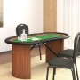  Pokerio stalas, žalios spalvos, 160x80x75cm, 10 žaidėjų