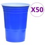  Beer Pong stalo žaidimo rinkinys, 0,5l, plastikas