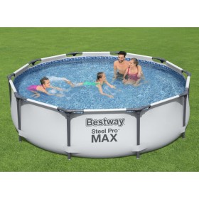 Bestway Steel Pro MAX Baseino rinkinys, 305x76cm