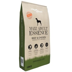  Sausas maistas šunims, Maxi Adult Essence Beef & Chicken, 15kg