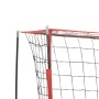  Futbolo vartai, 184x91x124,5cm, plienas